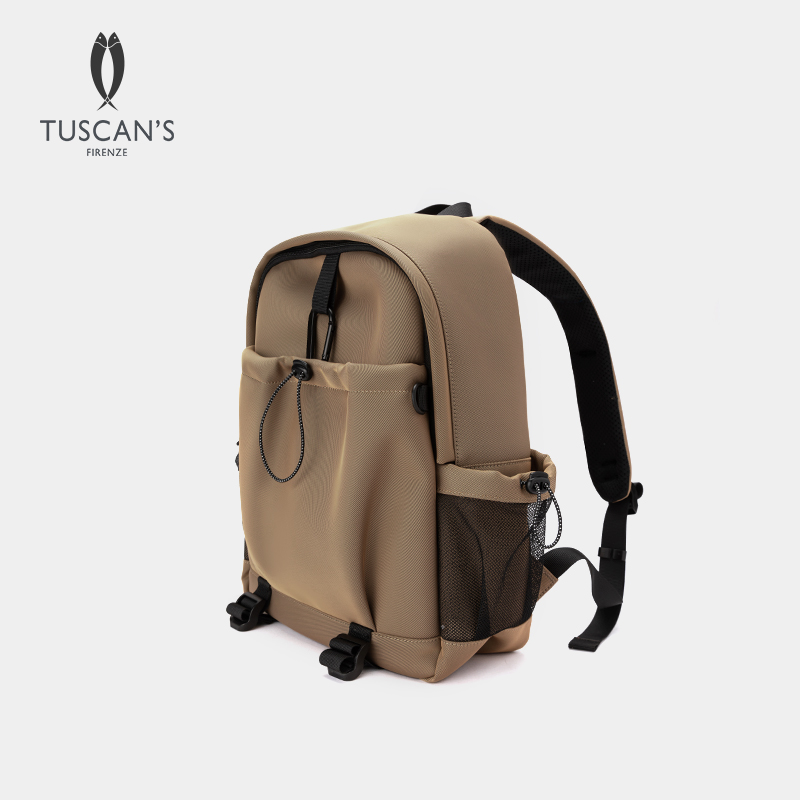 TUSCAN'S轻便大容量双肩包旅行背包通勤电脑背包多功能休闲包时代