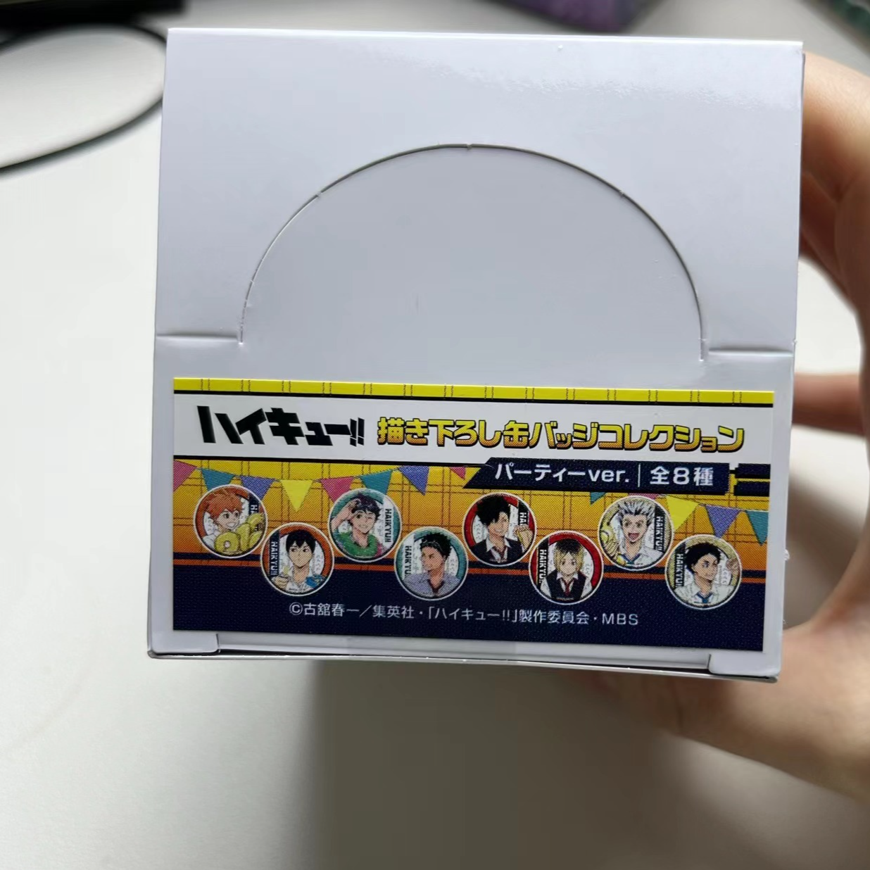 【拆盒】日谷堂吉诃德排球少年人物徽章盲盒