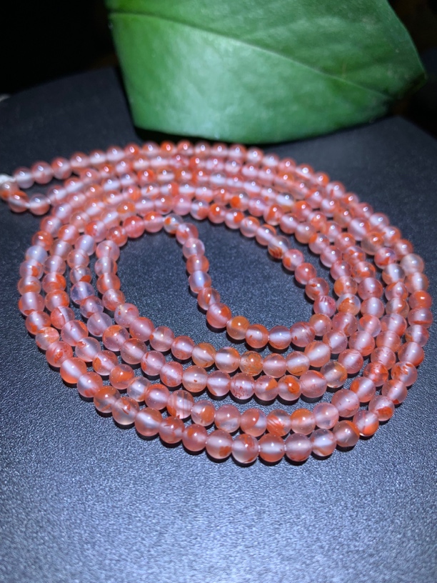 瓦西冰飘 多圈手链【直径3+】佩戴保养天然满肉红润饱满女款时尚