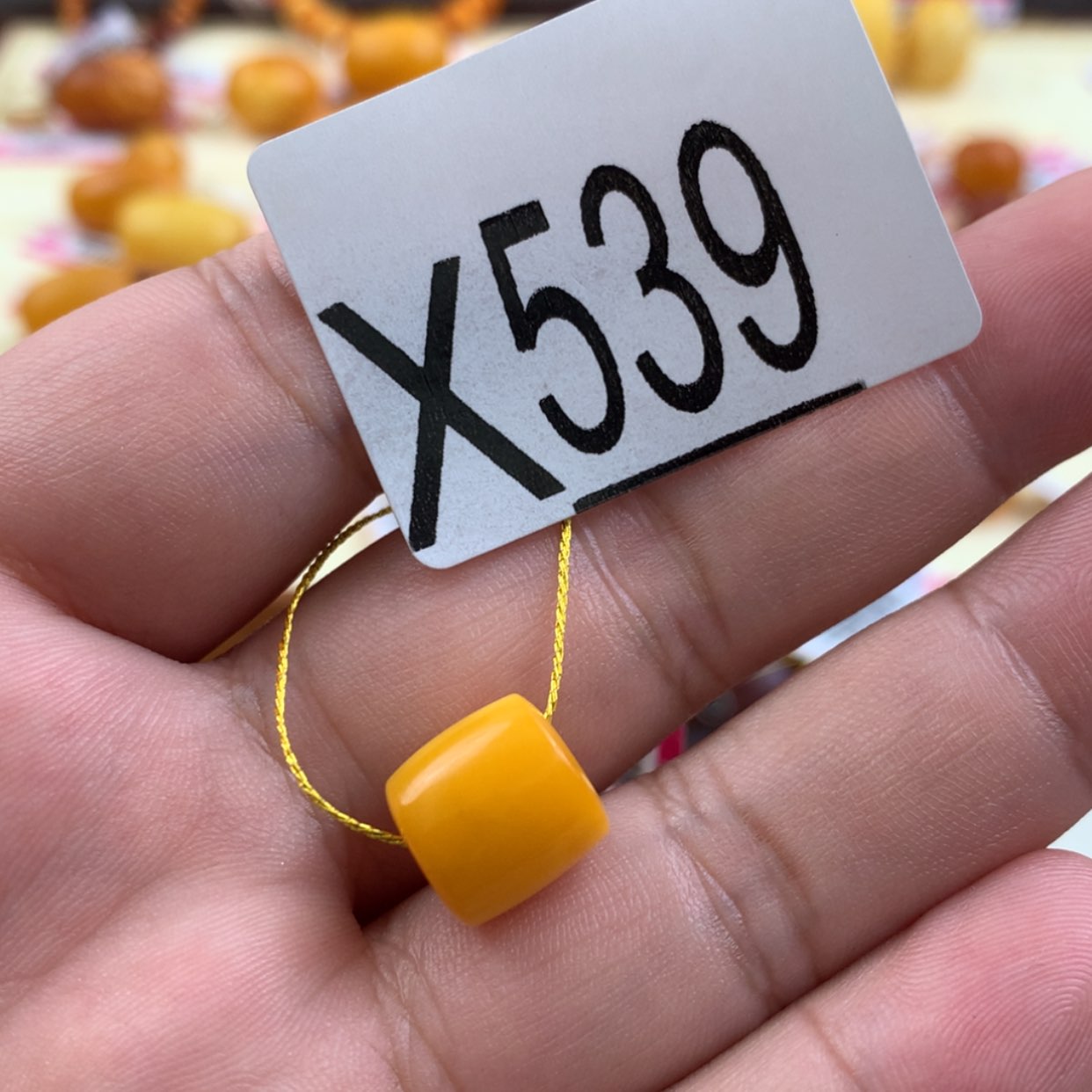 【闪购商品】琥珀珠宝奇石未镶嵌名***基