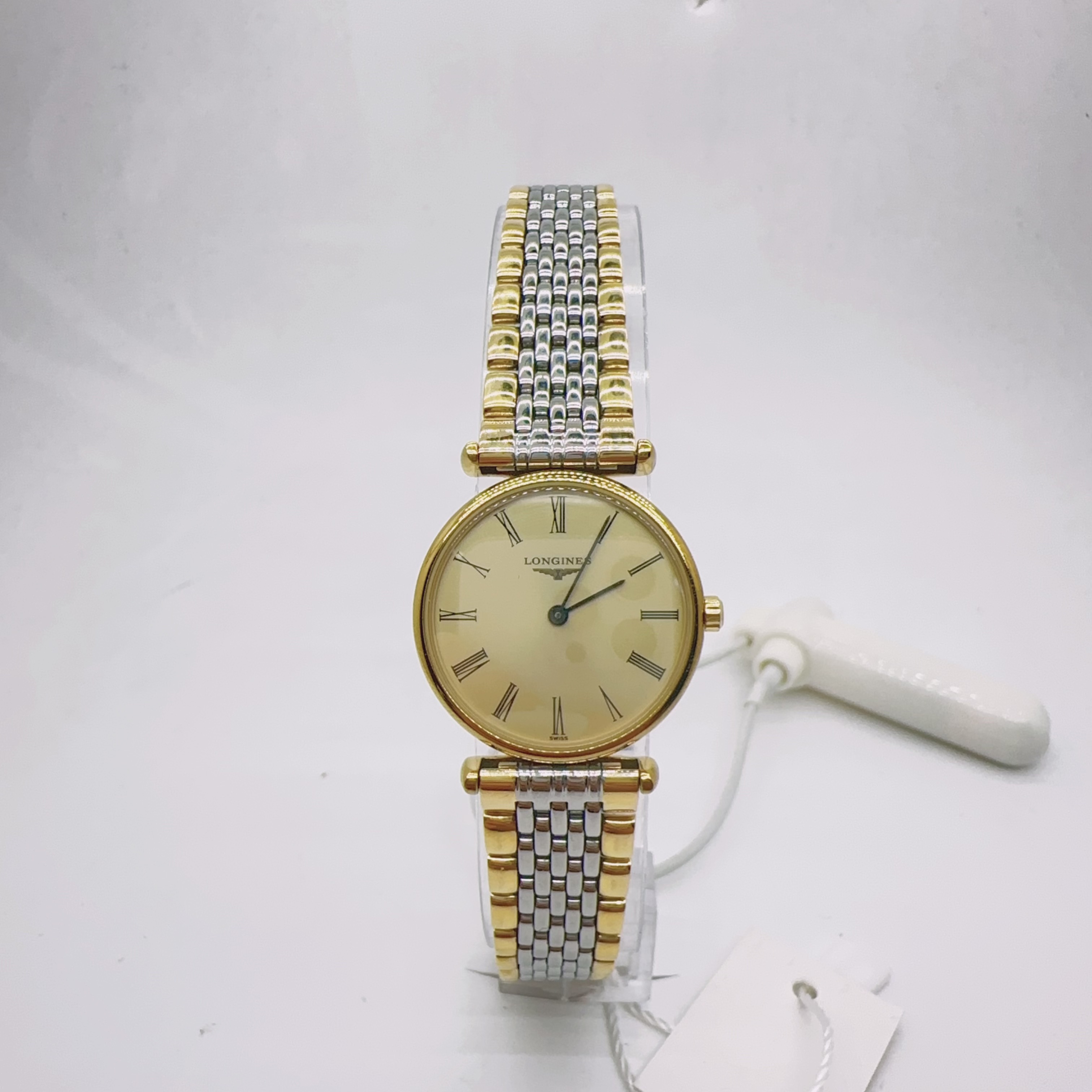 95新 Longines/浪琴 70177/女士石英腕表/24盘/原装