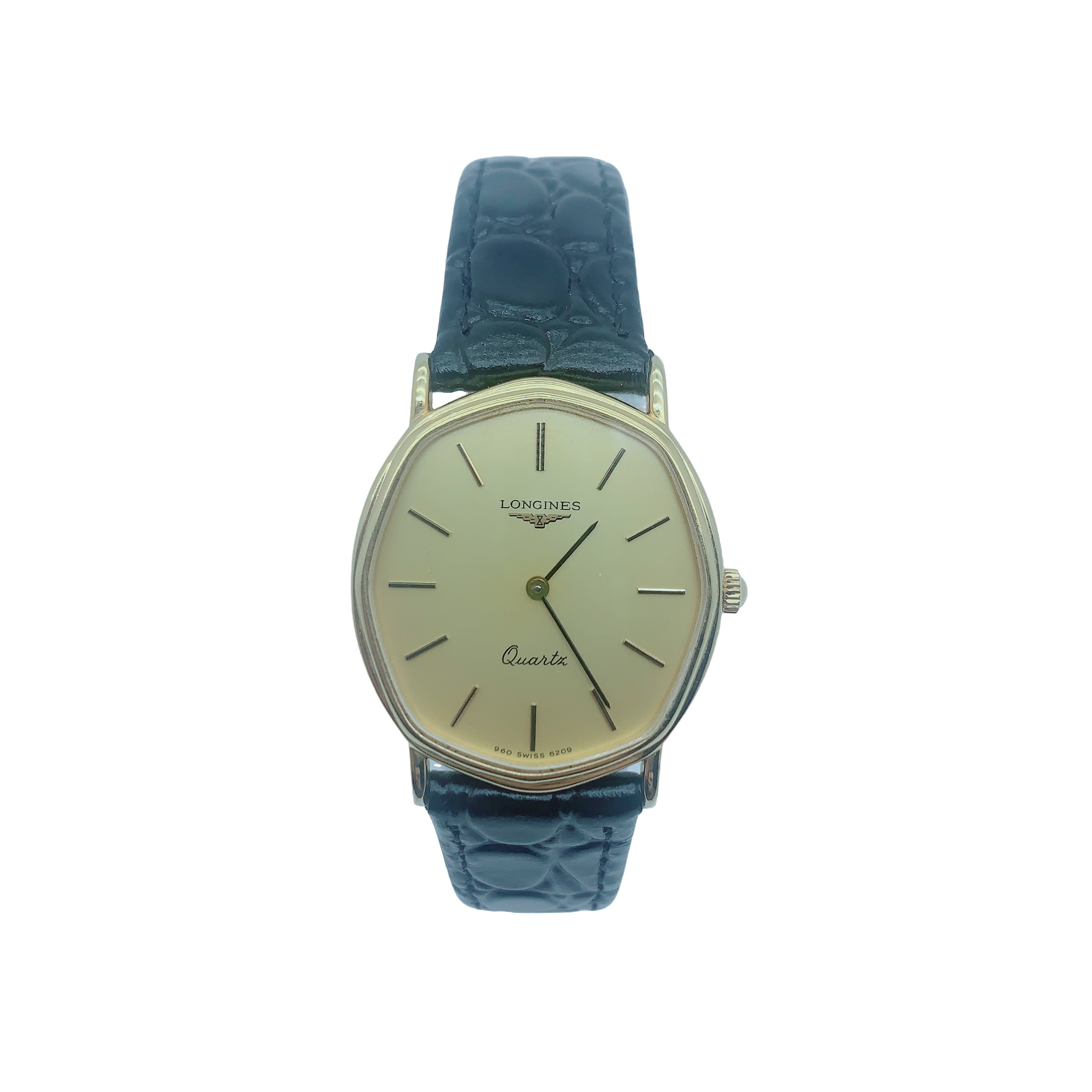 95新 Longines/浪琴 03510/浪琴女士石英表/28盘/带扣后配