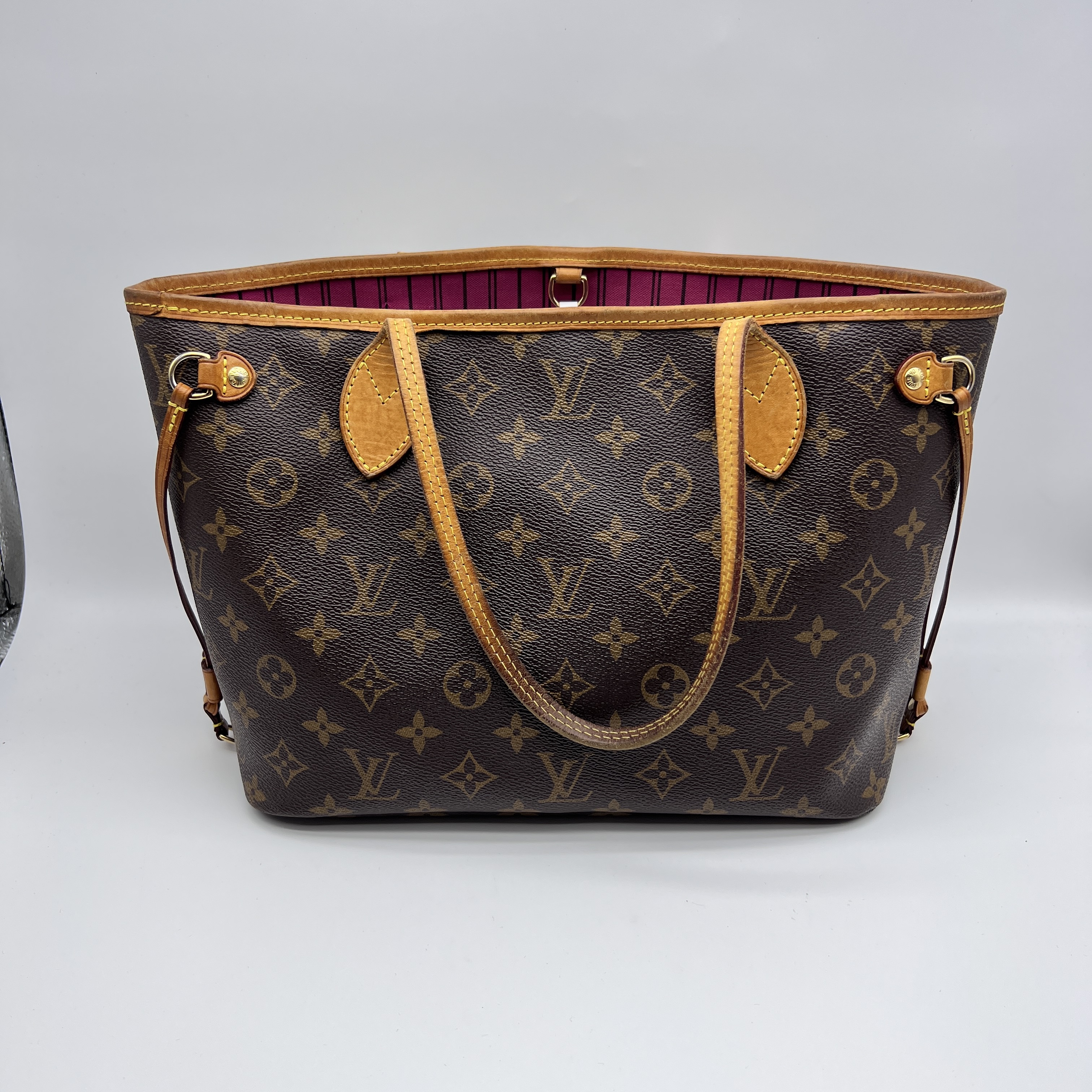95新 LouisVuitton/路易威登 801443 LV老花小号NF中古百搭