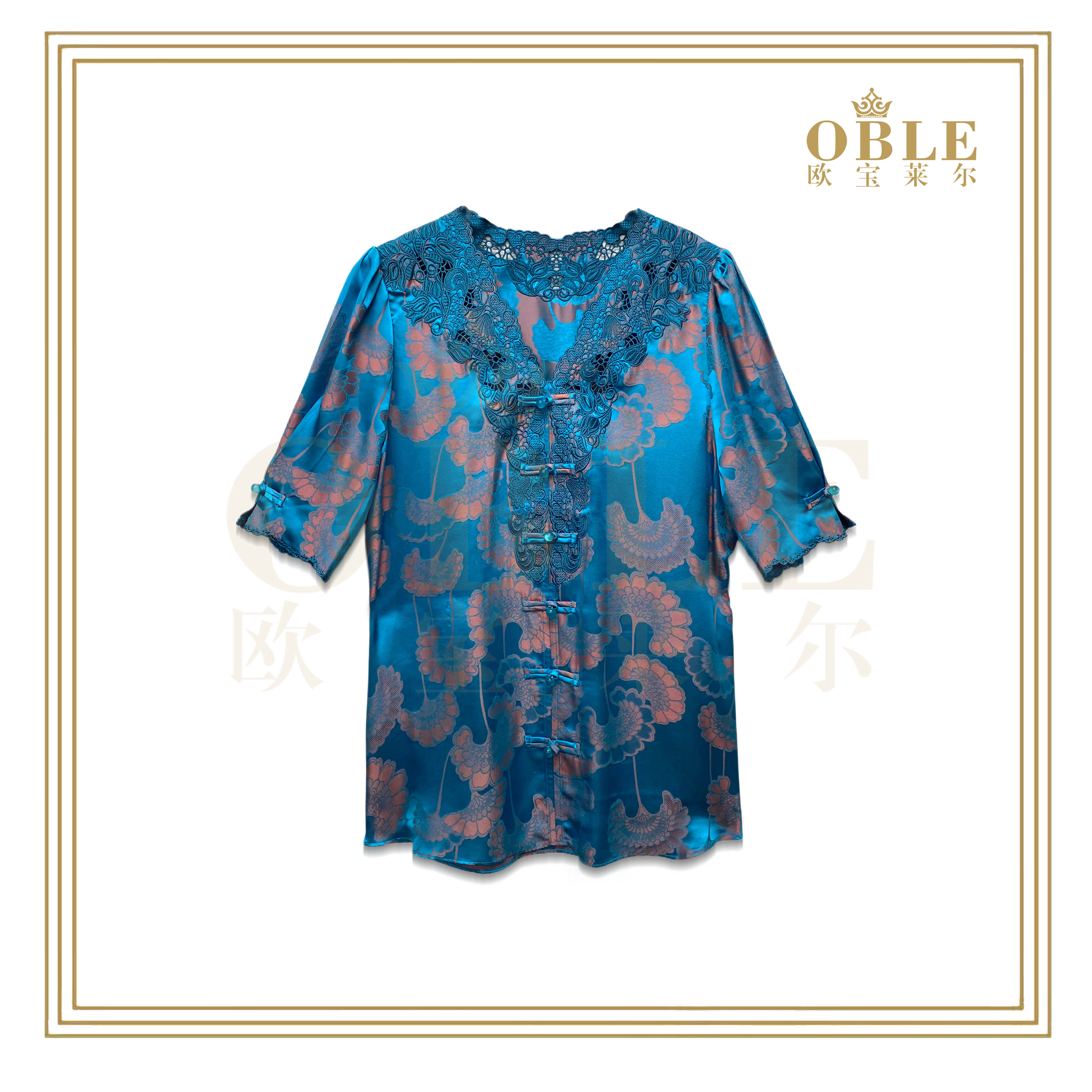 【欧姐严选】OBLE欧宝莱尔 上衣114-22373