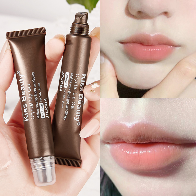 【宠粉专属】kissbeauty晶透凝亮唇部啫喱温和保湿滋润唇部护理