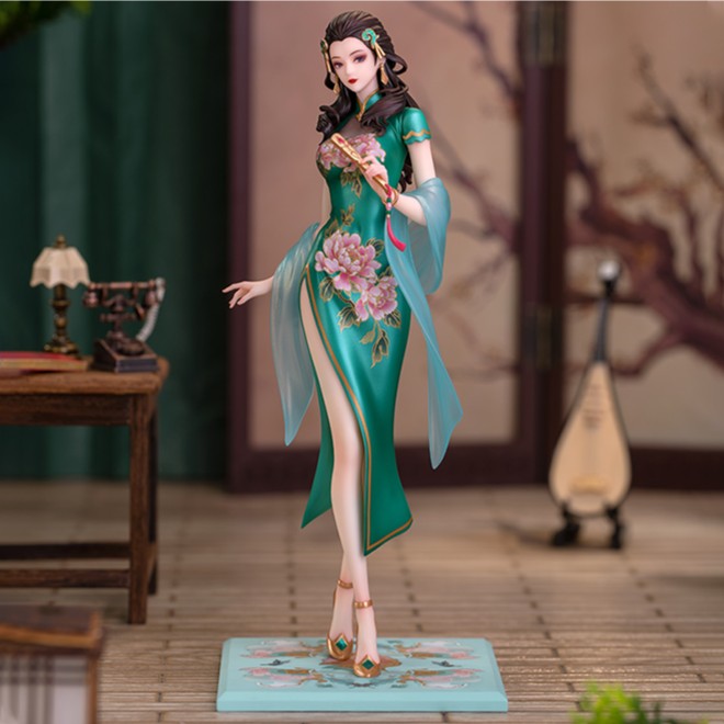王者荣耀官方正版 Myethos Gift+织梦系列-杨玉环手办摆件