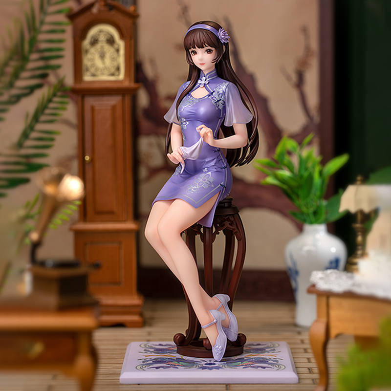王者荣耀官方正版 Myethos Gift+织梦系列-西施手办摆件