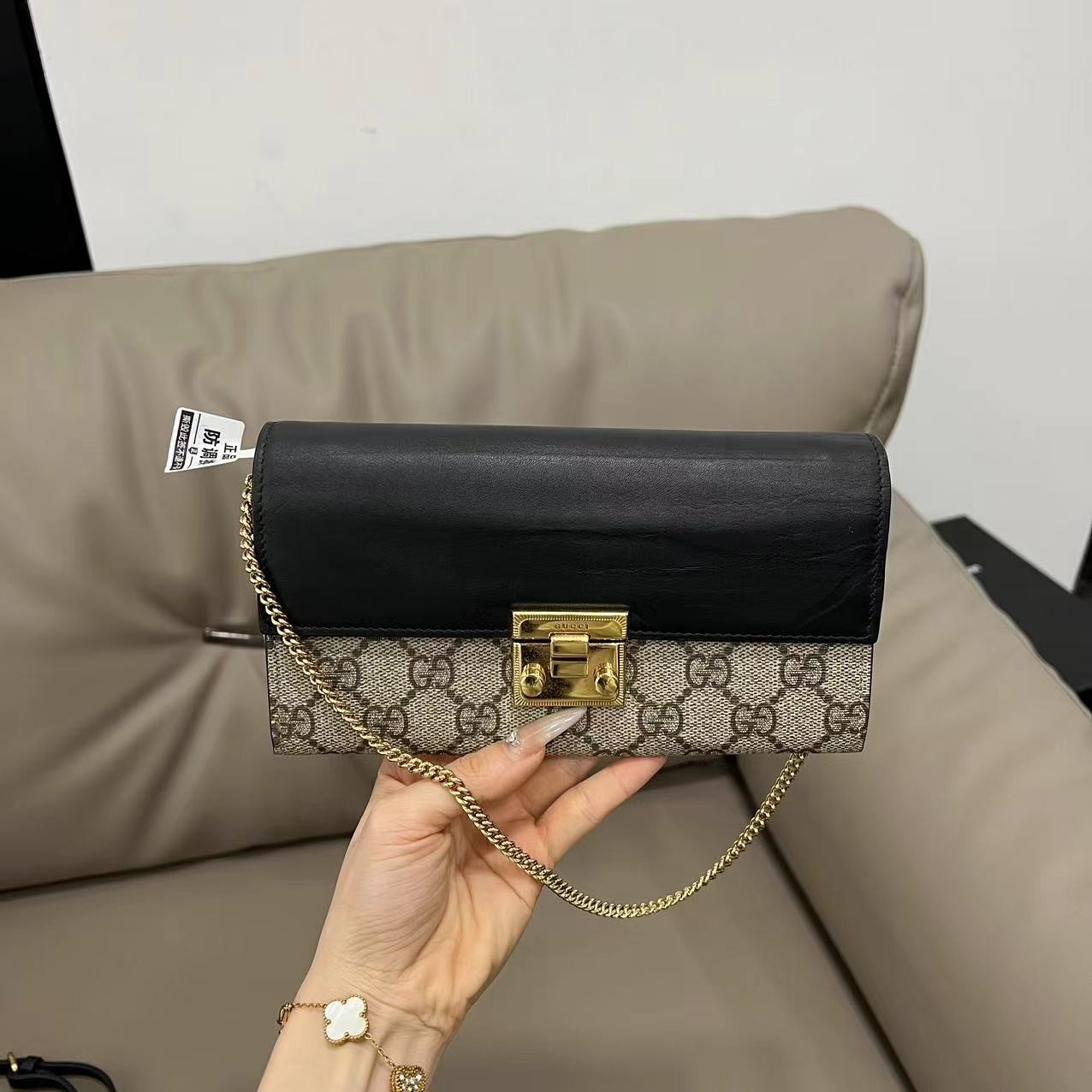 95新 GUCCI/古驰 DY/月光宝盒单肩包/NK0452