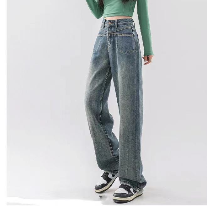 201-400春夏时尚百搭牛仔裤女