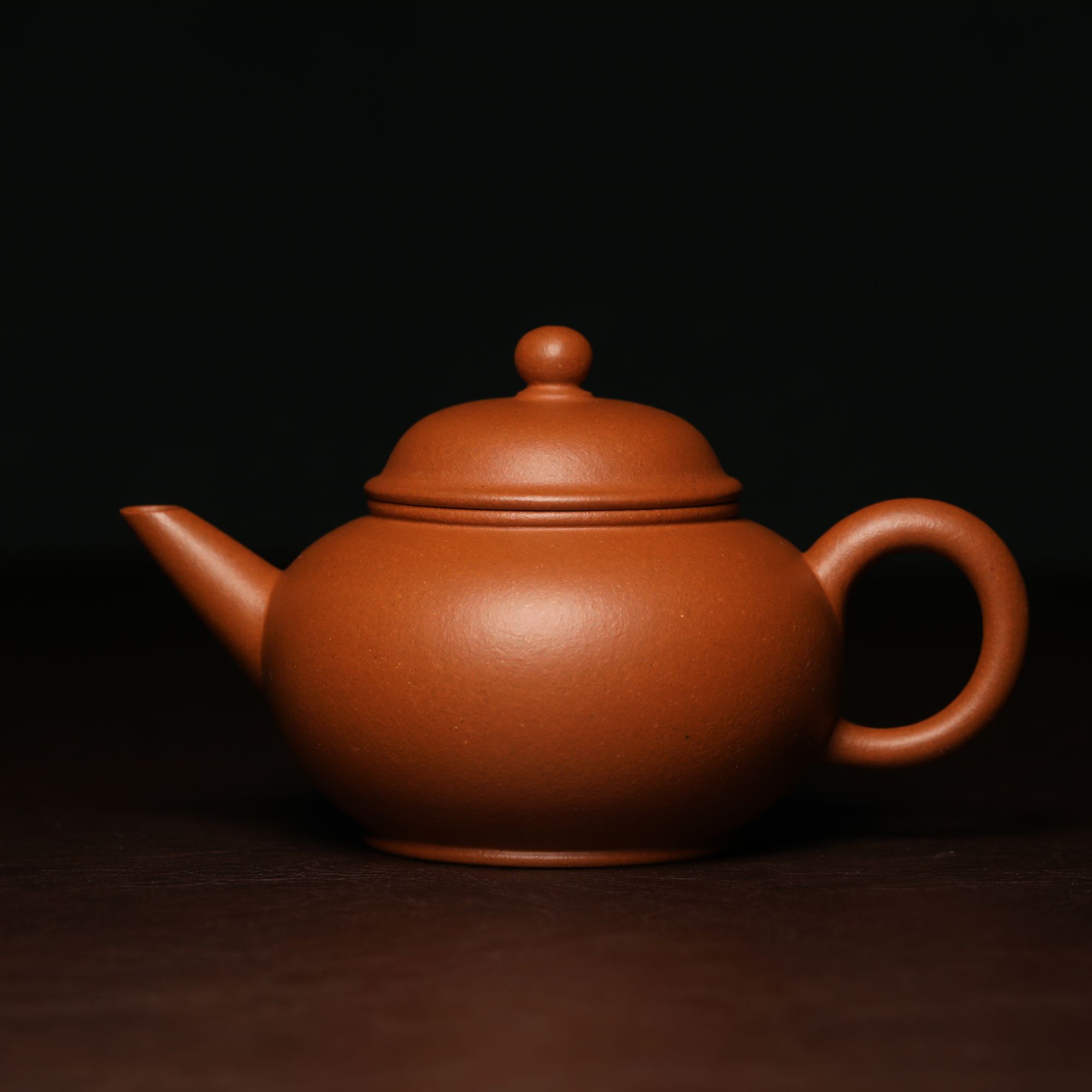 《水平》原矿小红泥紫砂壶