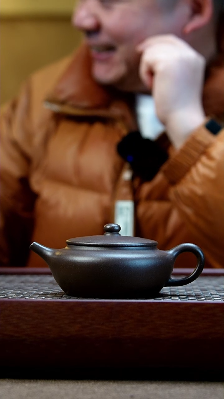 【闪购商品】紫砂茶壶扁承