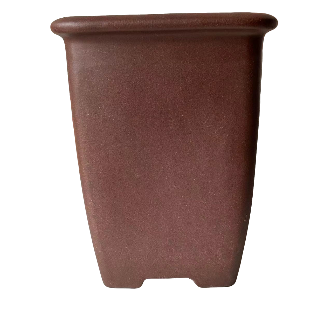 紫红泥四方兰花盆清仓紫砂大号捡漏大口径陶瓷兰兰花专用花盆