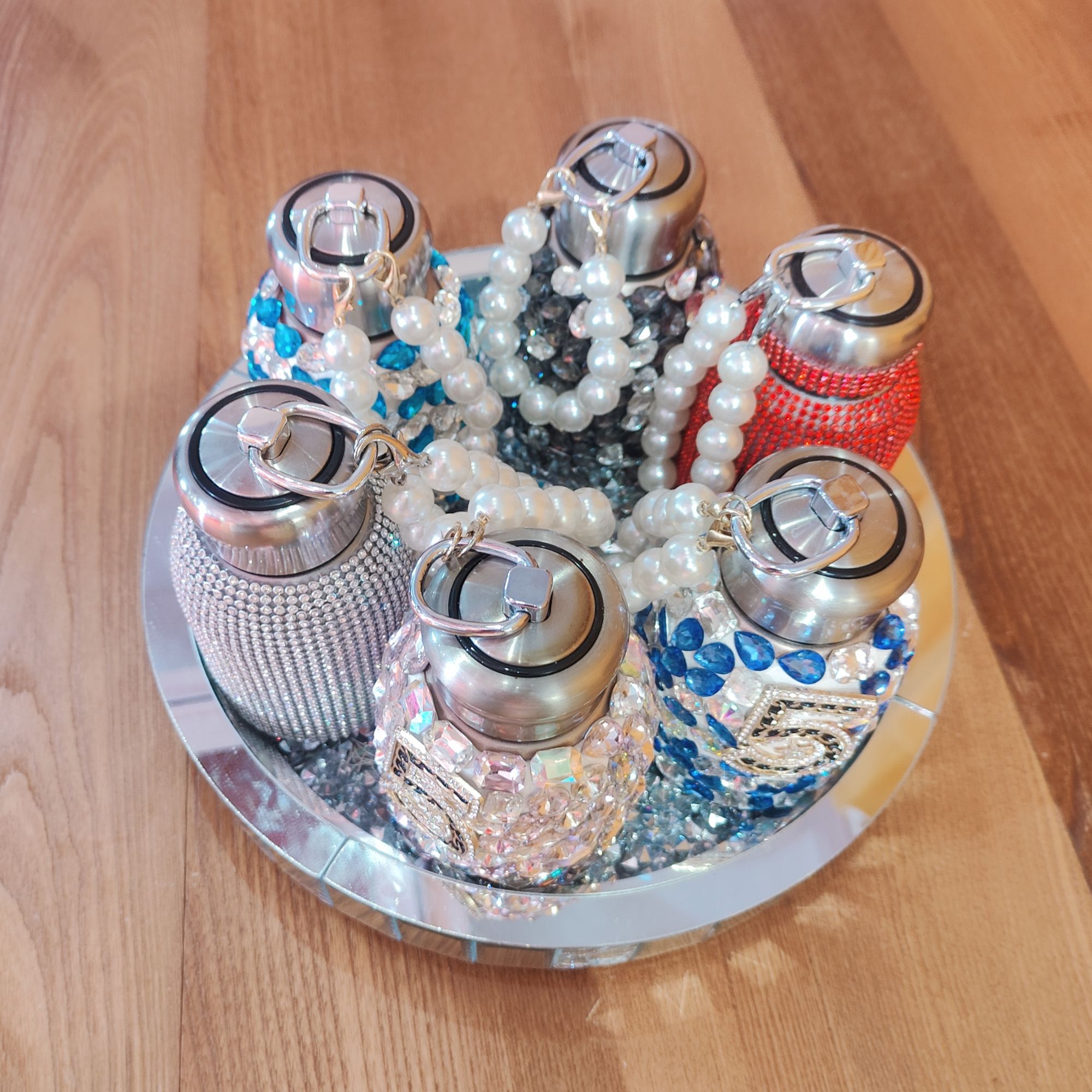 【随机发货】满钻大肚保温杯-cici