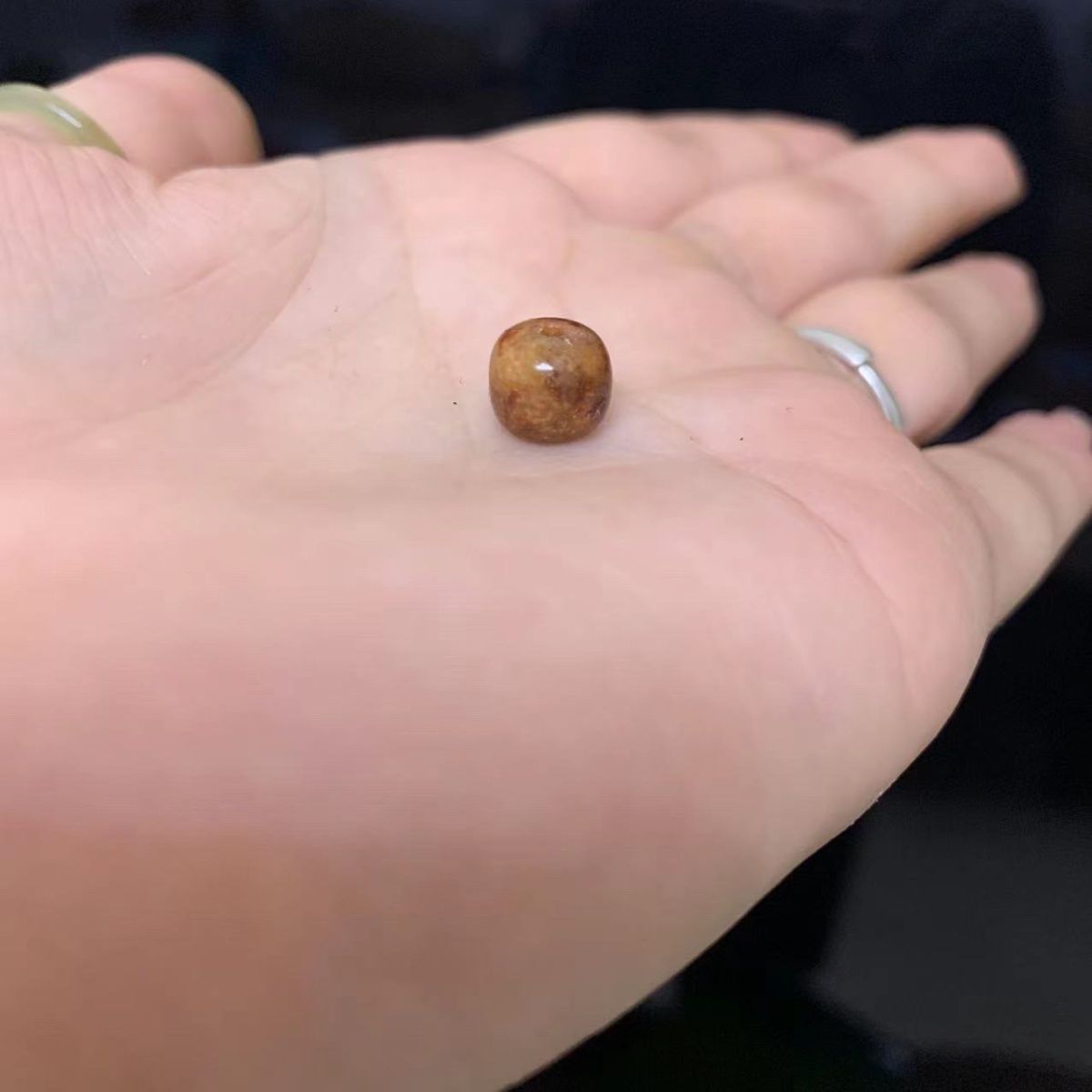 河磨玉珠子可做手串项链各种配珠 玉石散珠