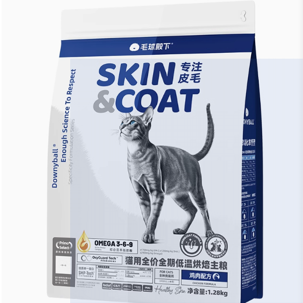 毛球殿下烘焙猫粮无谷全价全阶段幼猫成猫粮专注肠道健康