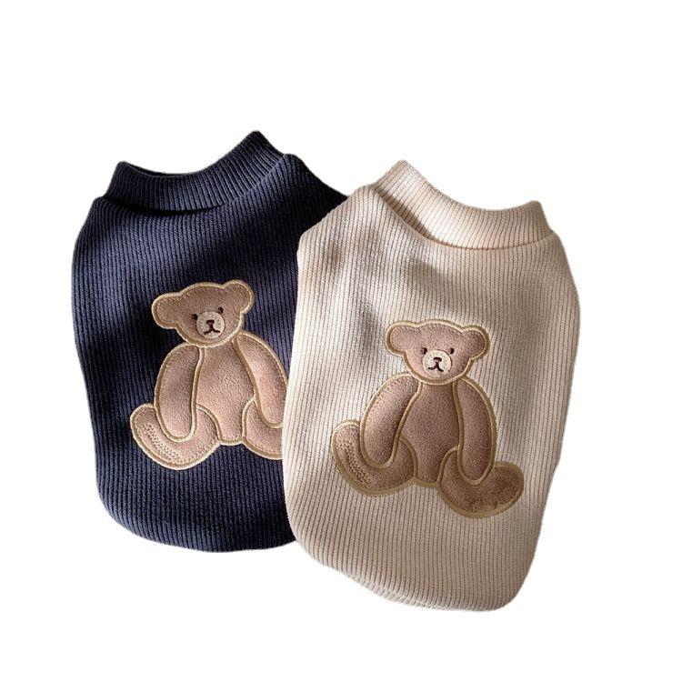春秋冬季ins狗狗衣服宠物猫咪衣服加绒加厚泰迪比熊茶杯犬小型o41