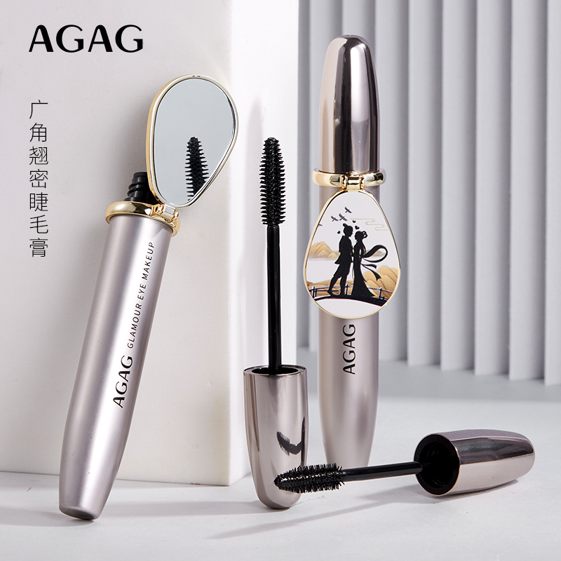 AGAG广角翘密睫毛膏眼部彩妆防汗不晕染不晕染不脱妆