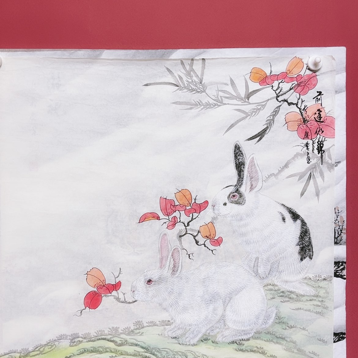 【闪购商品】绘画老虎