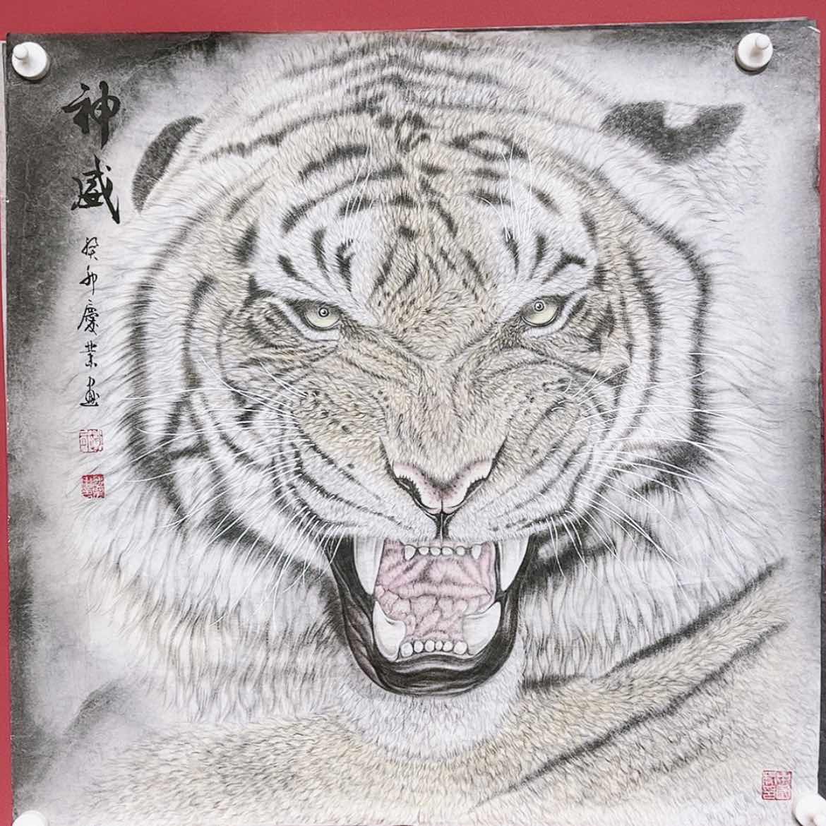 【闪购商品】绘画行**风老虎