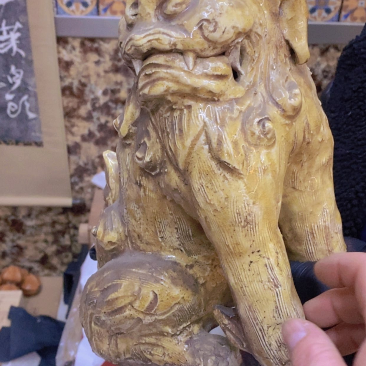 【闪购商品】骨瓷摆件以***1