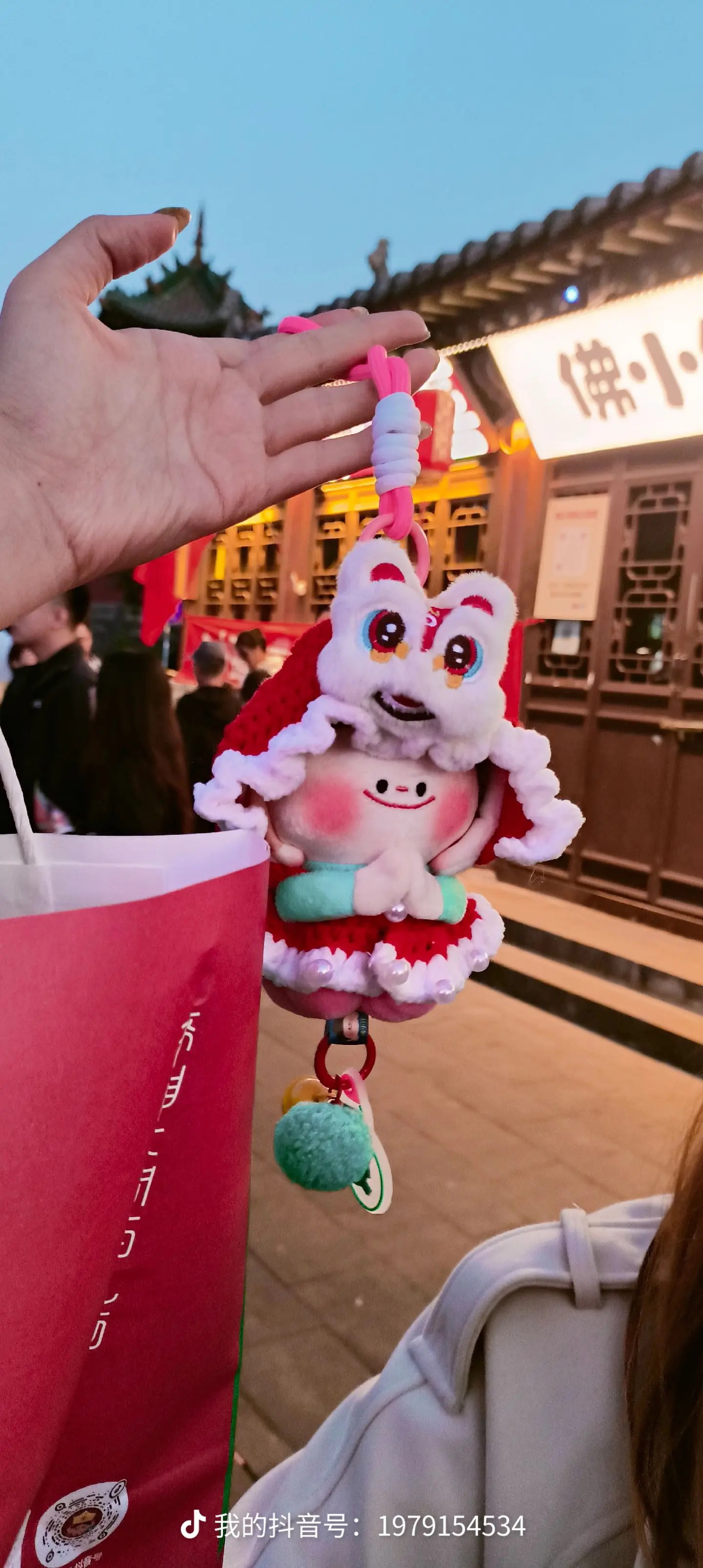 【正品】莲花小佛帽衫毛绒新年款备注一下）