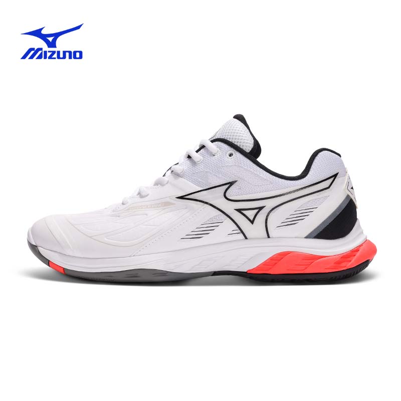 Mizuno/美津浓玩球穿搭户外低帮复古稳定缓震羽毛球鞋WAVE FANG 2