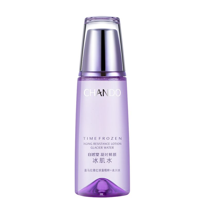 自然堂凝时鲜颜冰肌水160ml（特价）