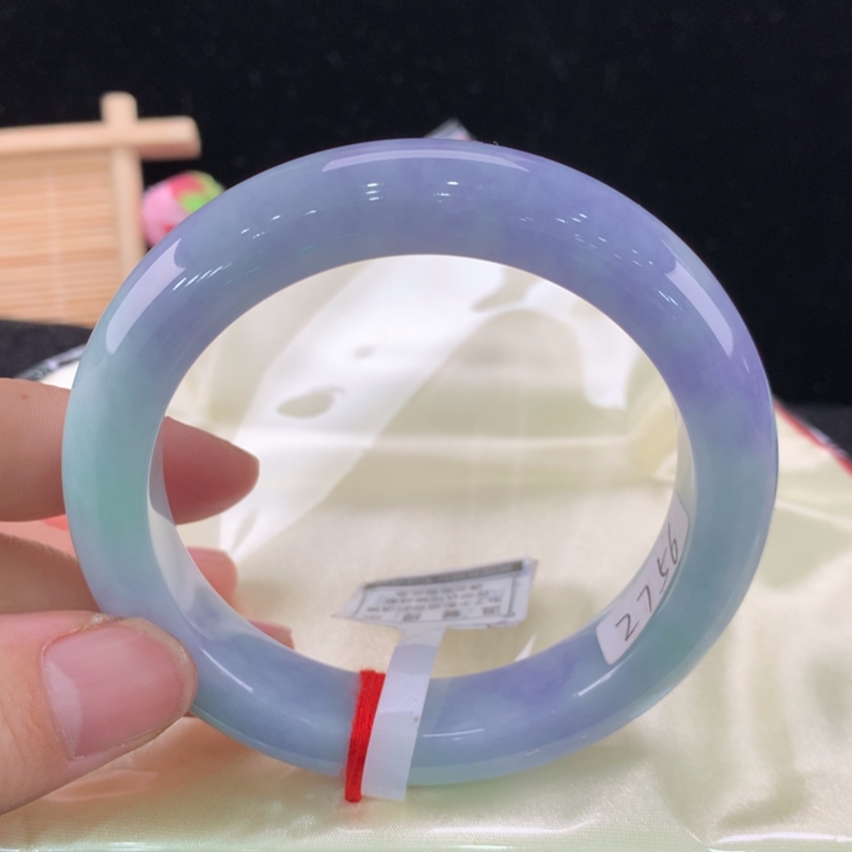 【闪购商品】翡翠手镯未镶嵌2756