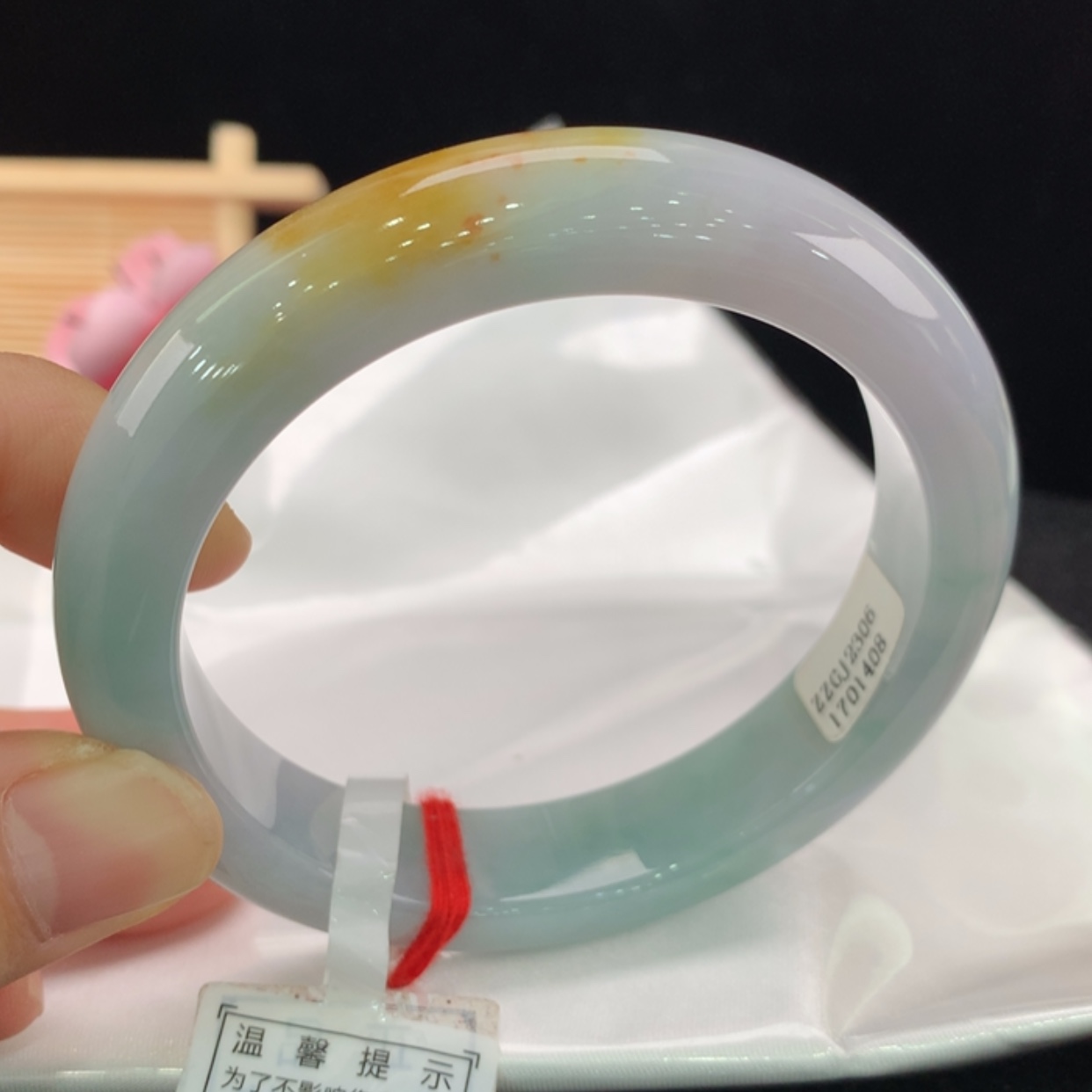 【闪购商品】翡翠手镯未镶嵌1408