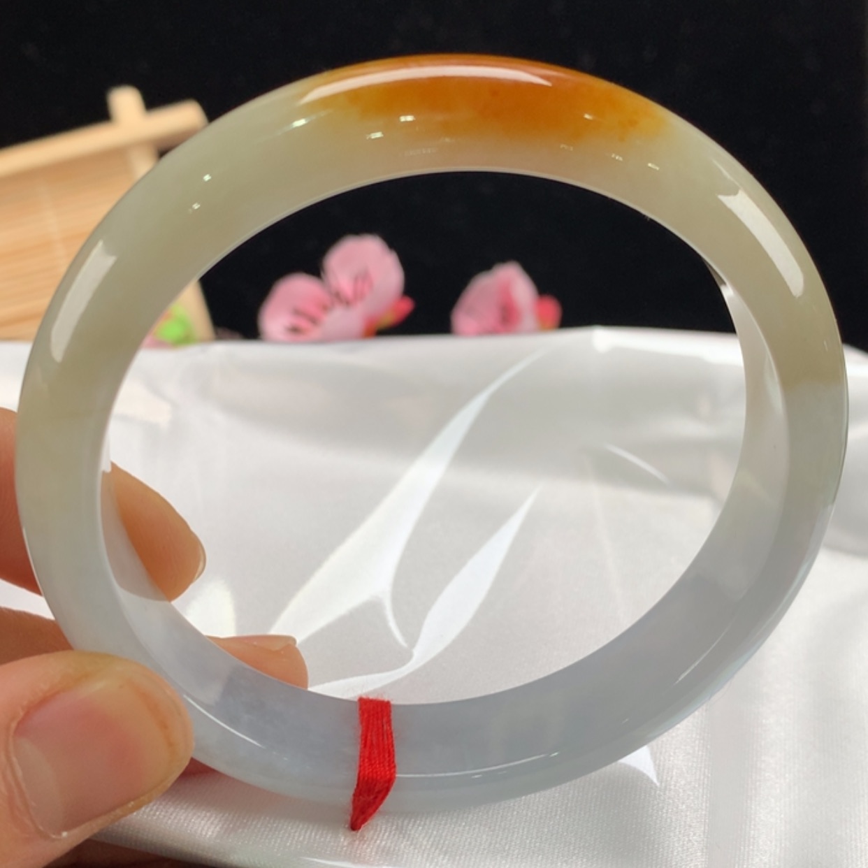 【闪购商品】翡翠手镯未镶嵌0385