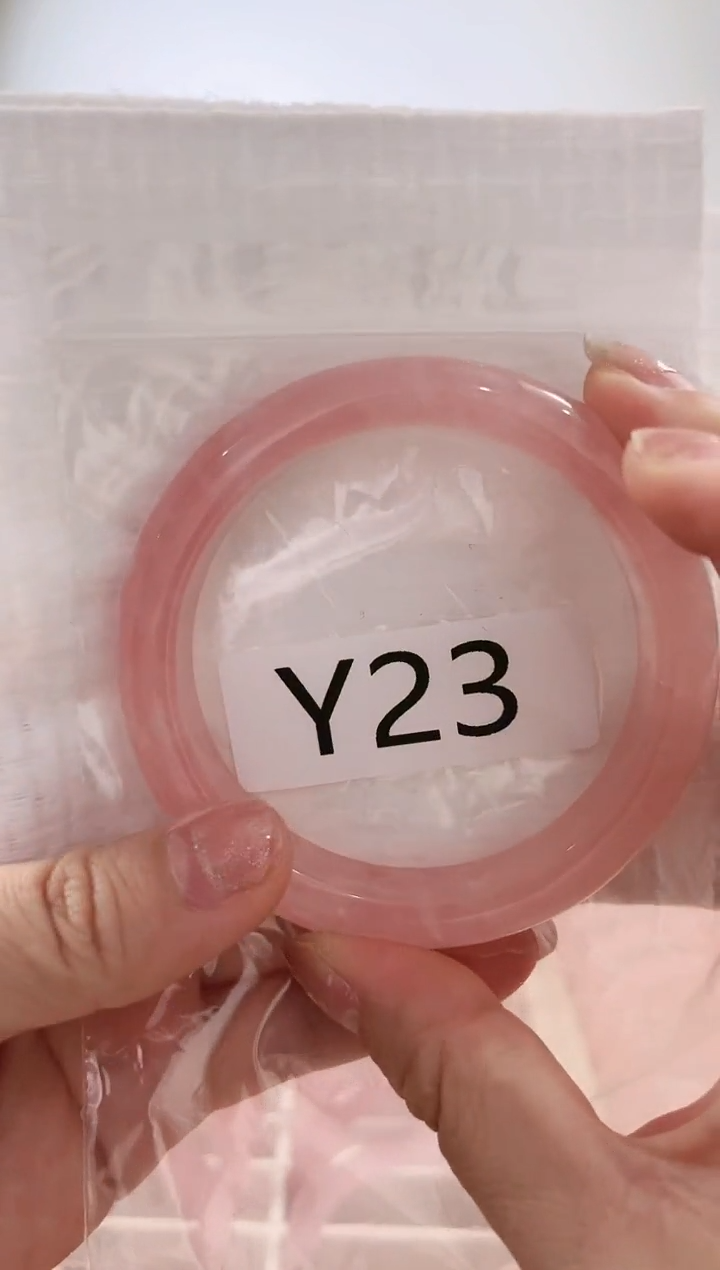 【闪购商品】芙蓉石手镯未镶嵌Y23