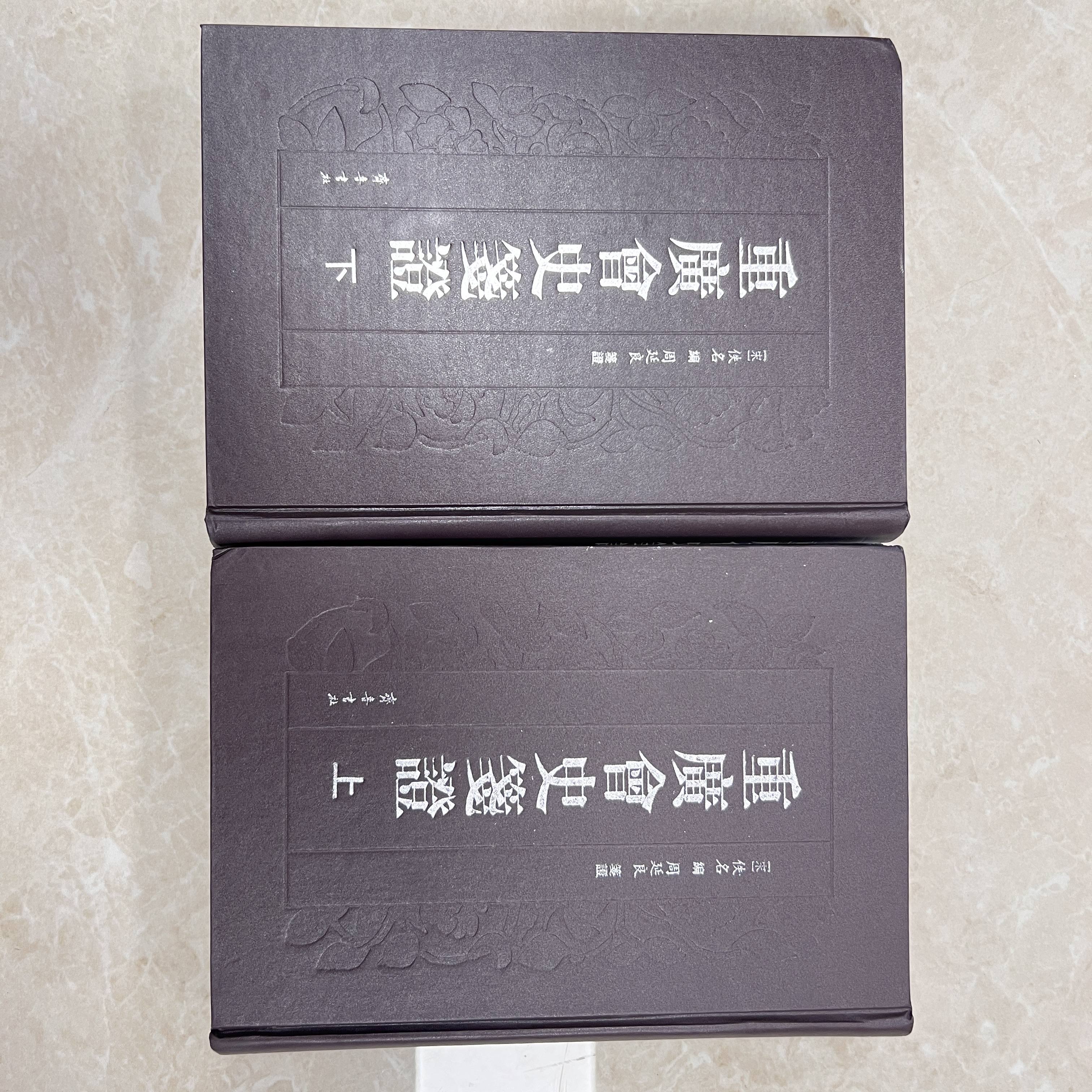 重广会史笺证（精装）