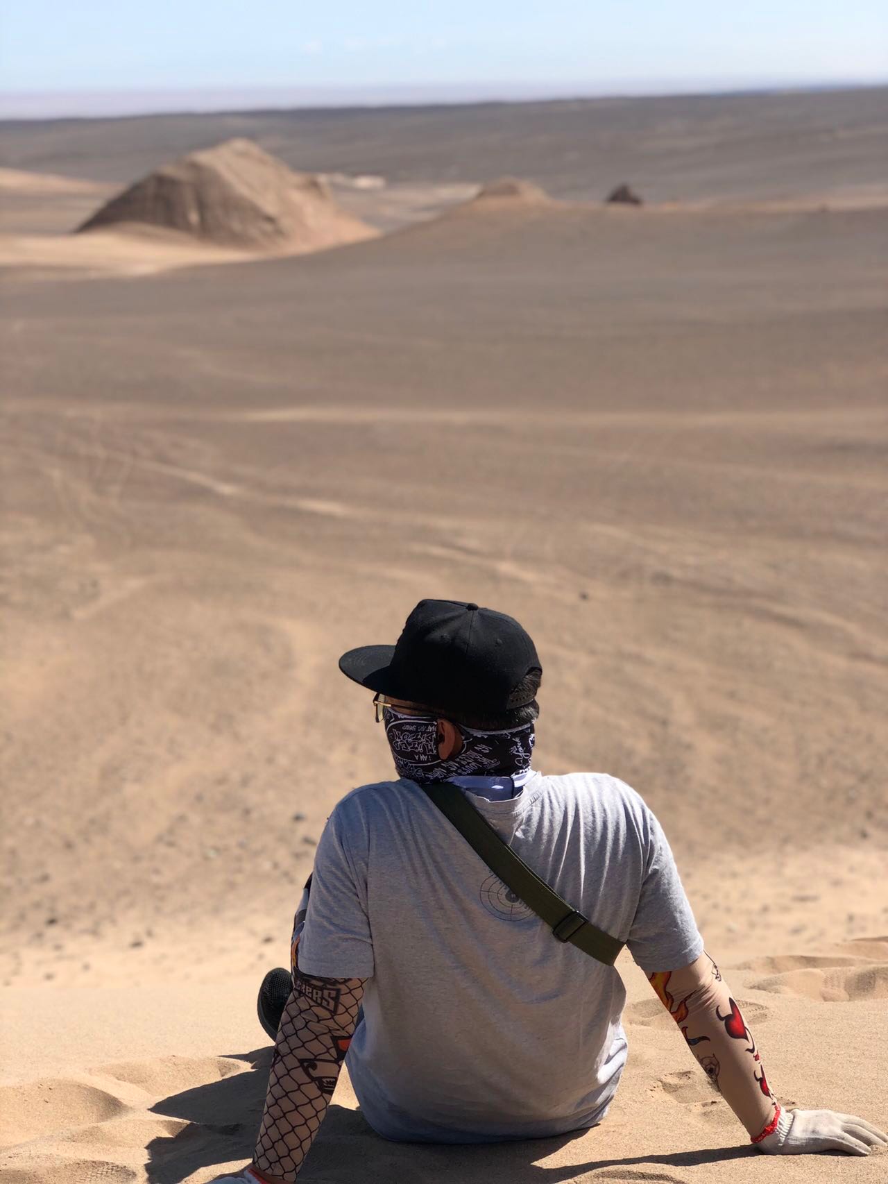 1家居摆件饰品新疆戈壁奇石把件雕刻车载露营户外个性室内旅行