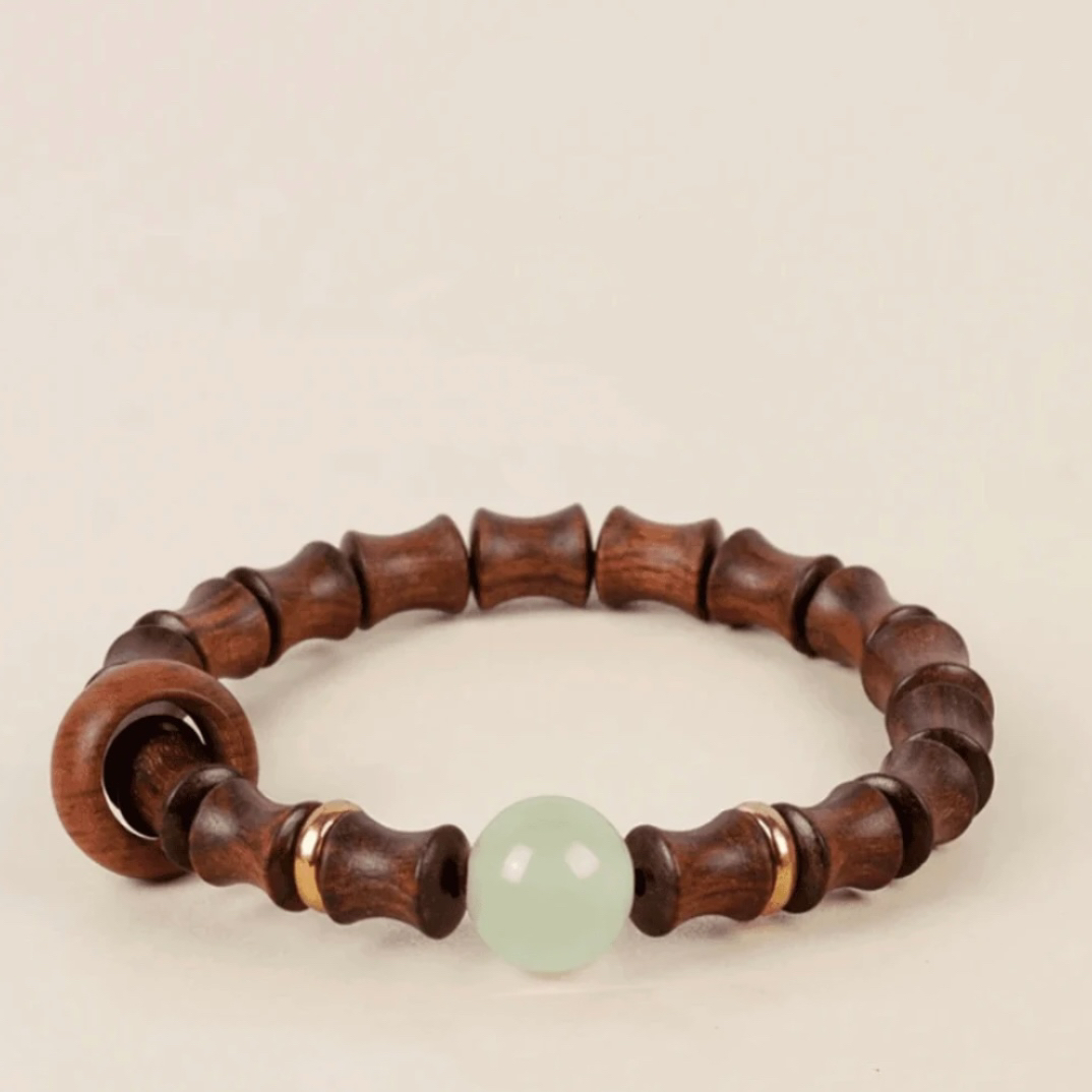 【杭州发货】节节手串梨花木手串