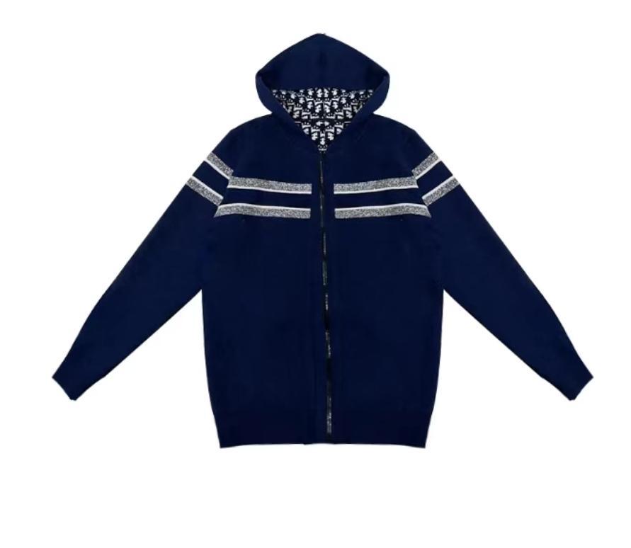  2025 秋冬新款双面穿连帽外套 V1057