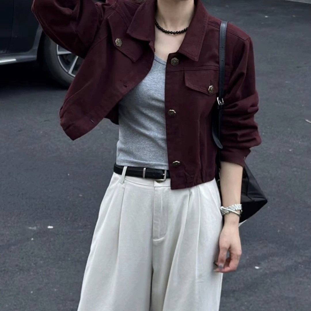 米娅女装孤品外套（偶有微瑕疵，介意者勿拍）