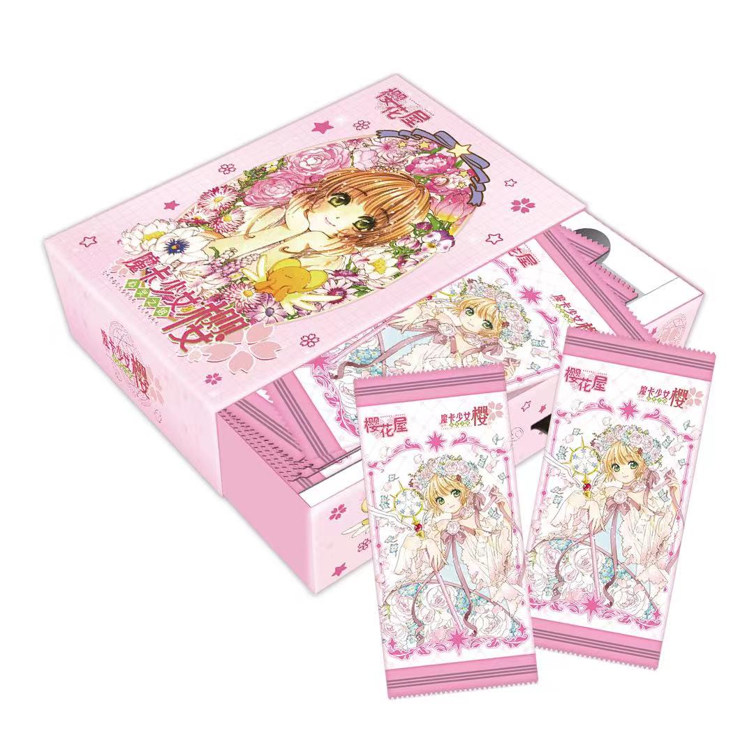 X【拆包】樱花屋 魔卡少女樱 国卡二创 收藏卡牌盲盒（默认代拆）
