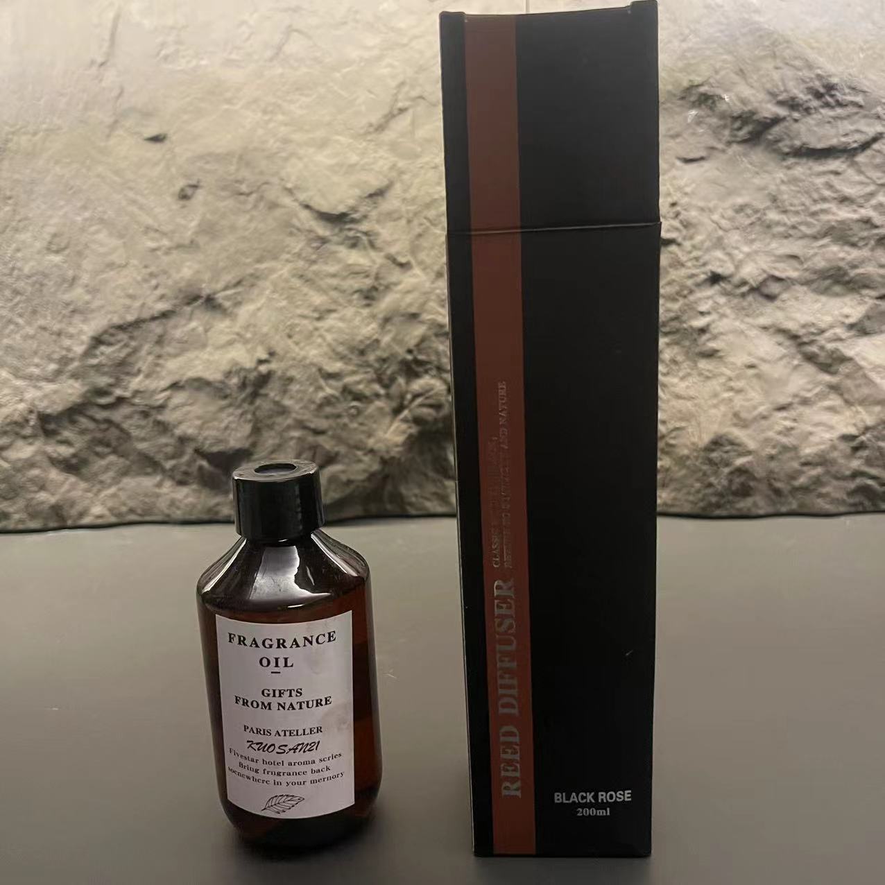 【唐森森设计】仿真花怦然心动香薰精油补充液