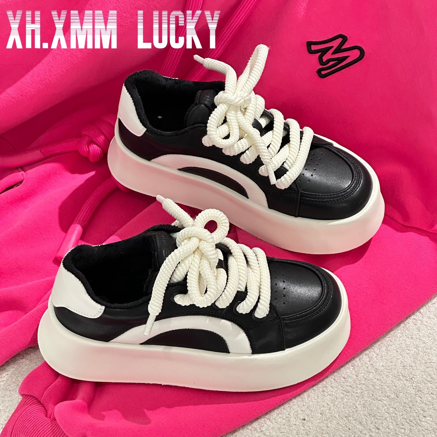 【安奈儿严选】设计师女鞋手工定制款2088-109