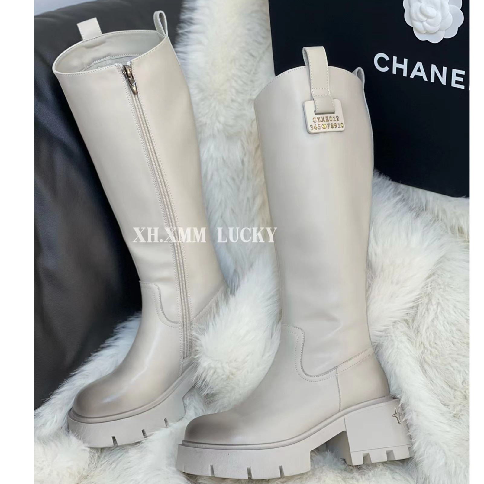 【鞋密码女鞋】设计师女鞋手工定制款999-38