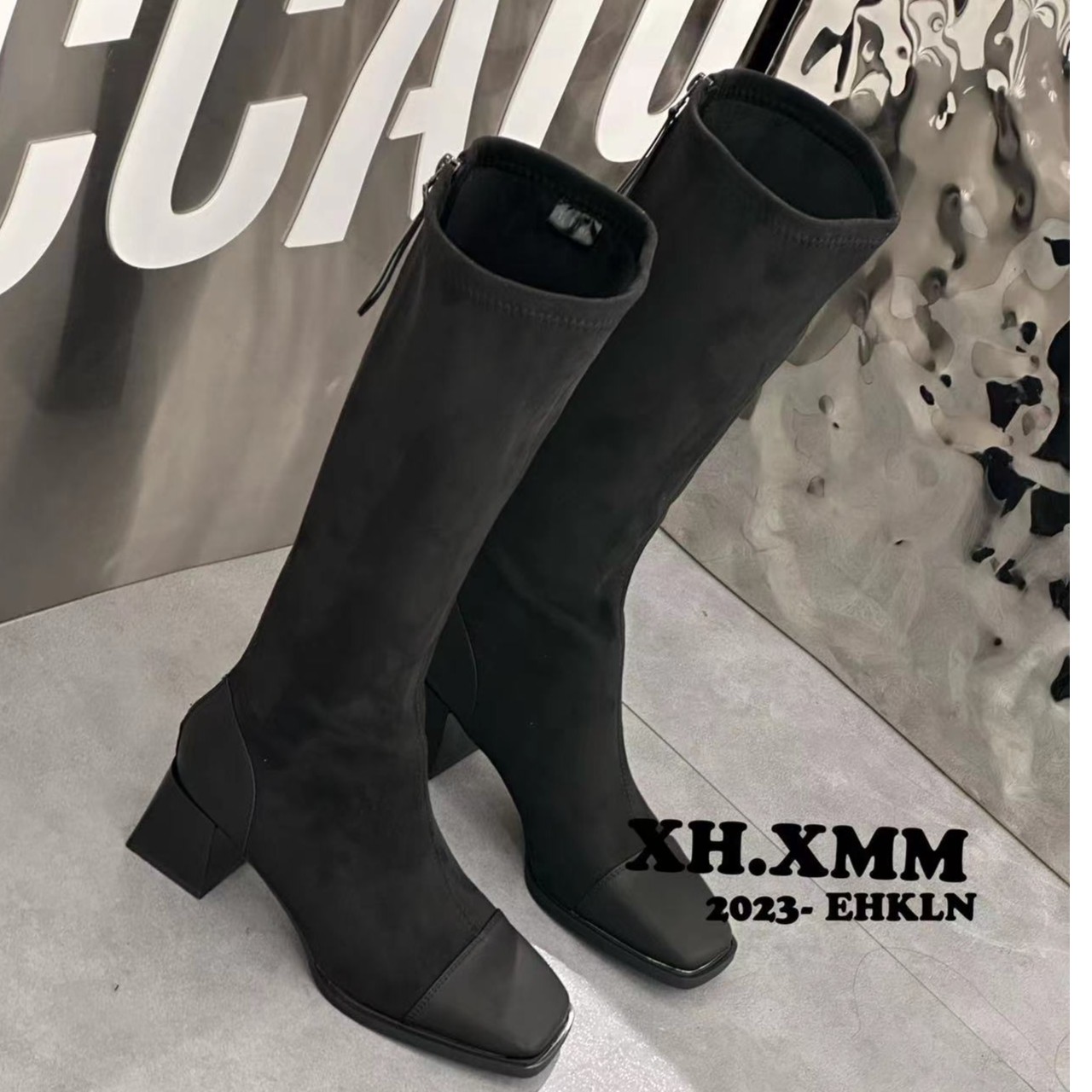 【老赵粉丝专享】设计师女鞋手工定制款7588-28