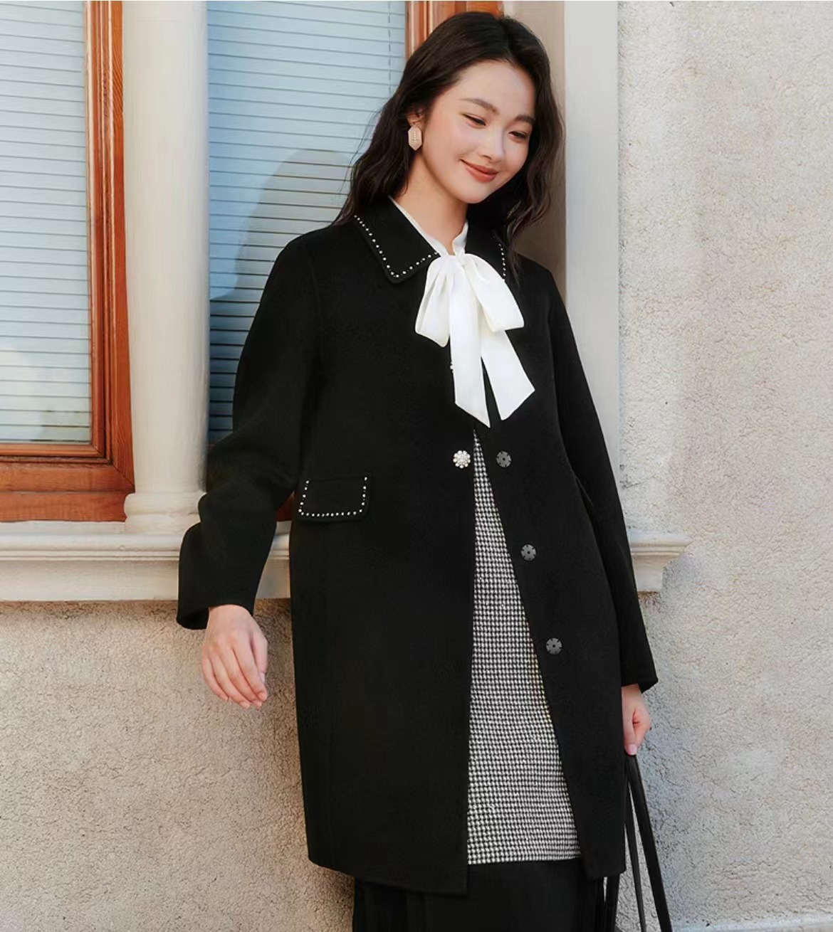 【86-90编号】艾尚（单款单件）轻奢气质时尚百搭裙子秋冬