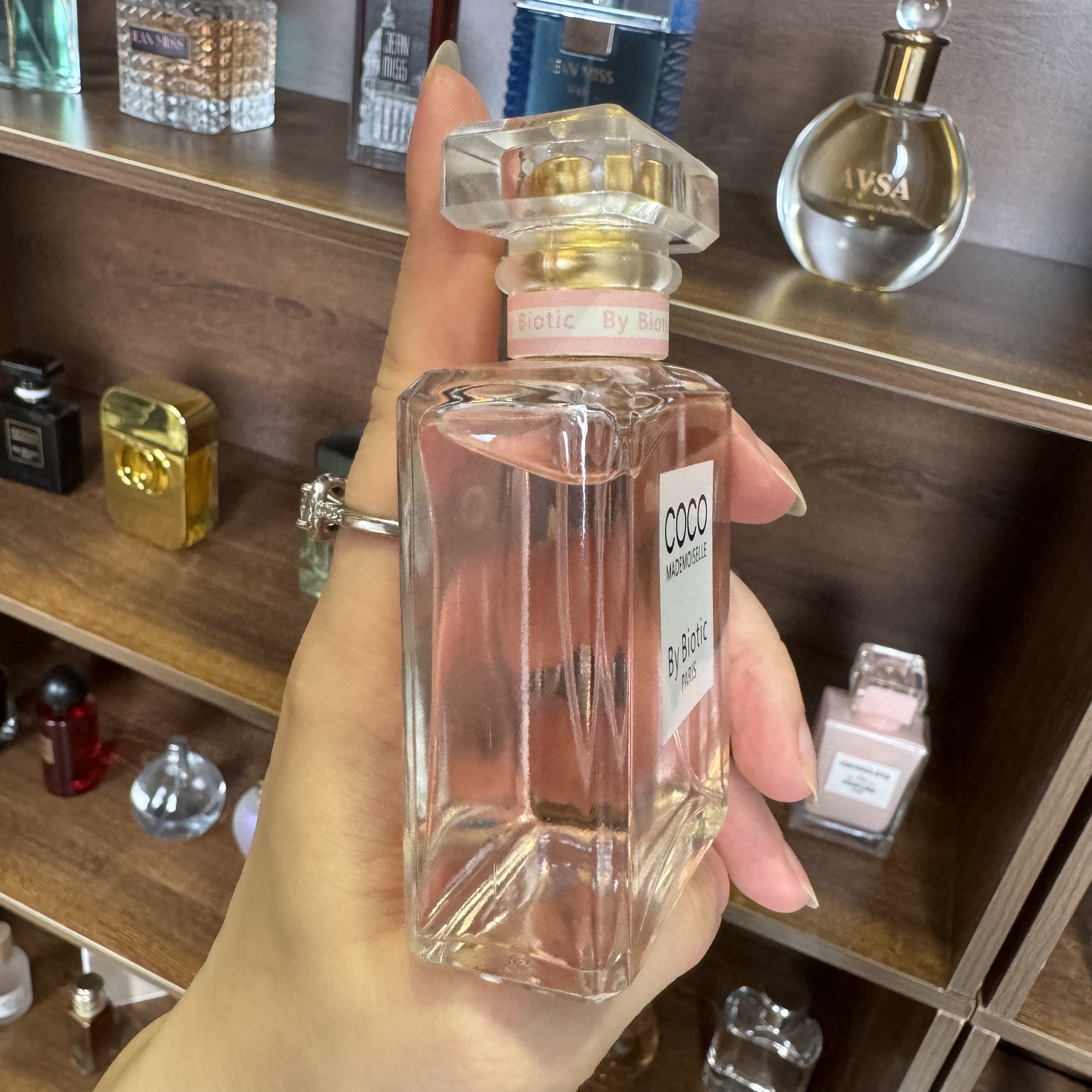 【C0C0 50ml】香水持久留香花果香