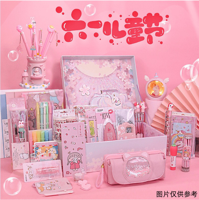 1-10学习文具本子手账本手账【以主播直播展示产品为准】