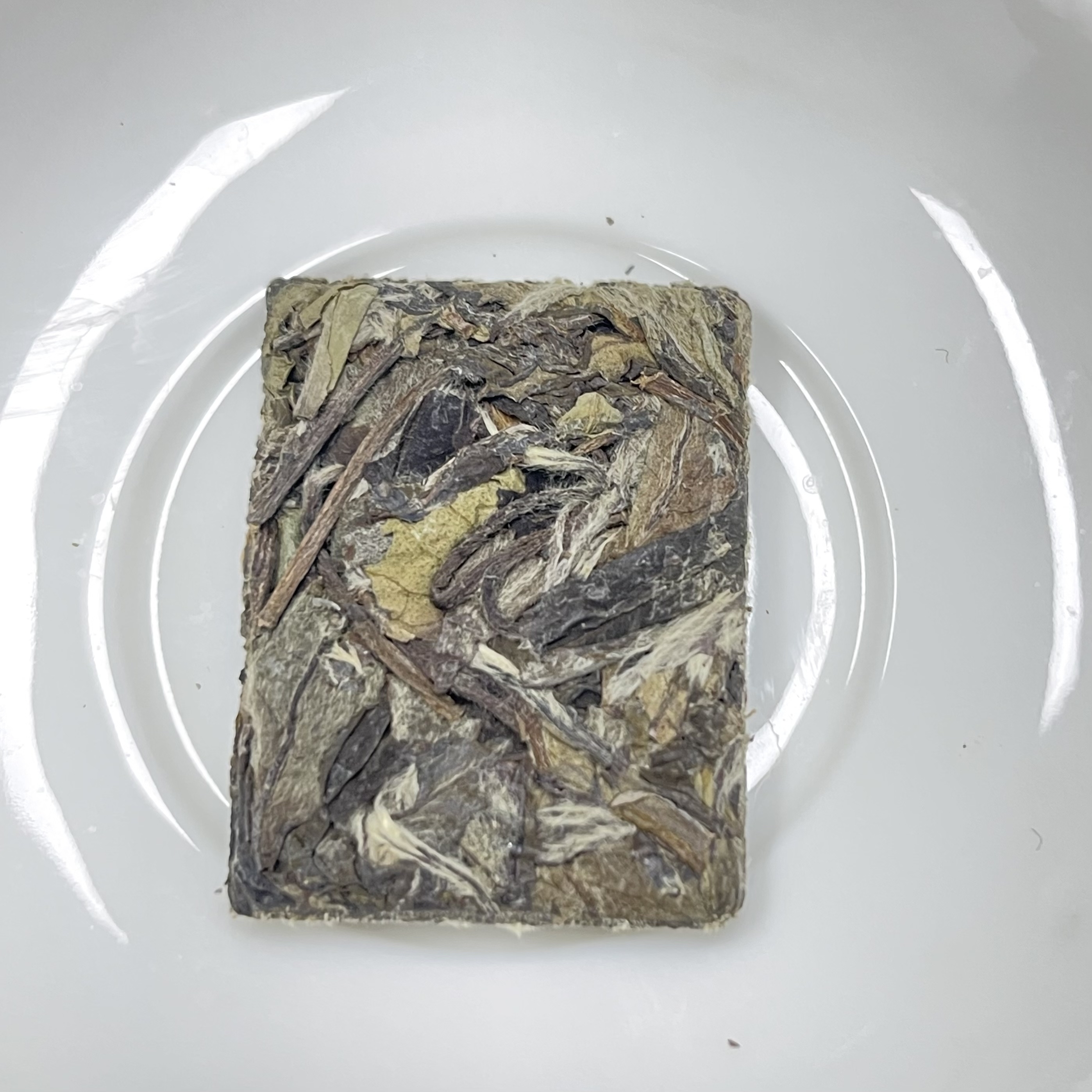 2015年荒野白牡丹饼干茶