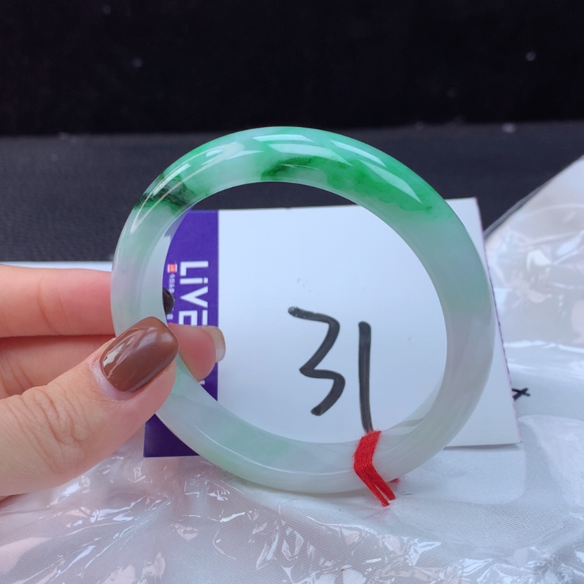 【闪购商品】翡翠手镯未镶嵌