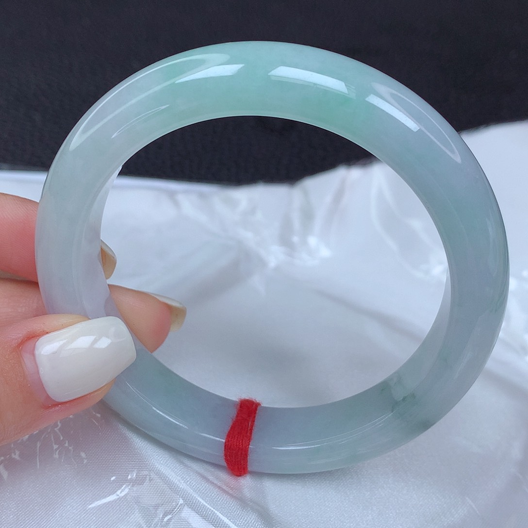 【闪购商品】翡翠手镯未镶嵌58。59