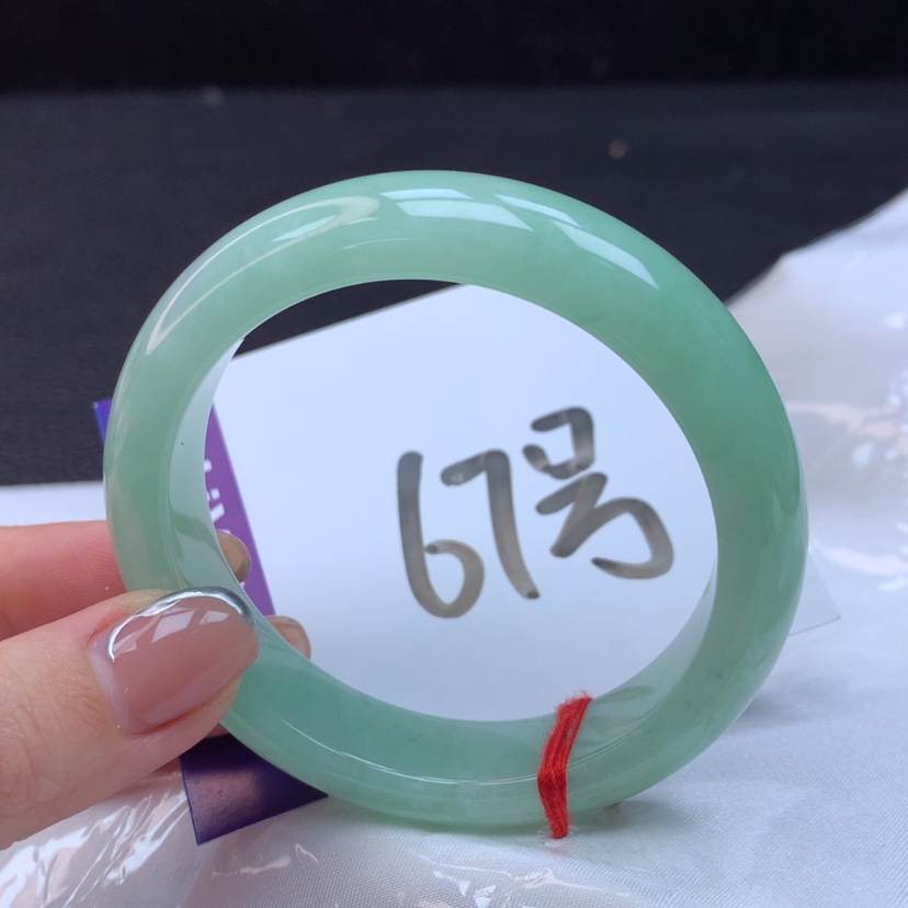 【闪购商品】翡翠手镯未镶嵌