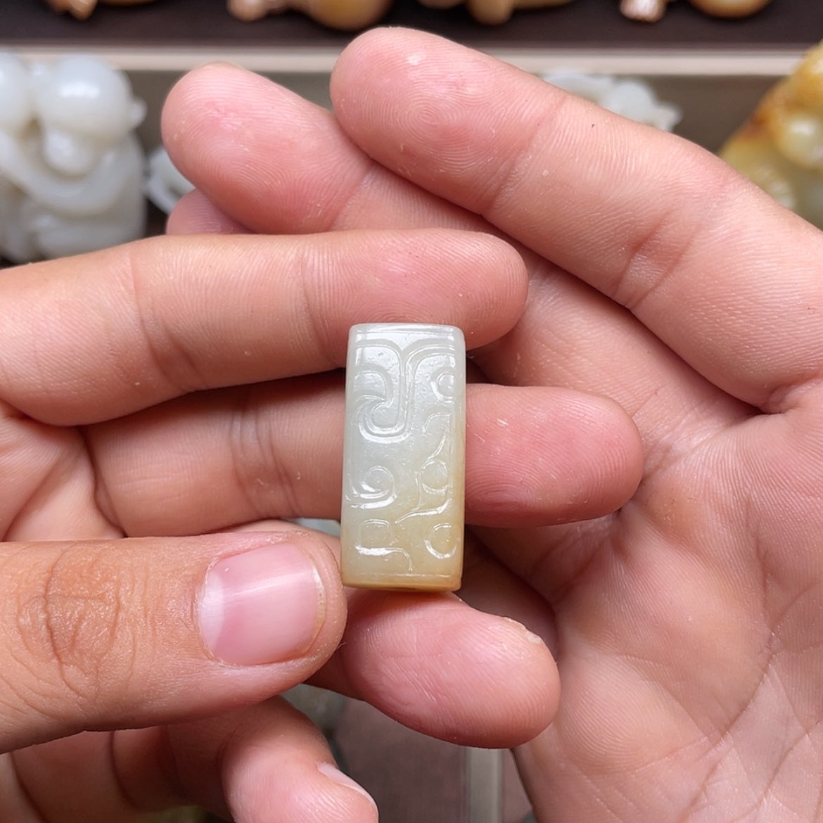 【闪购商品】和田玉（糖玉）挂件未镶嵌