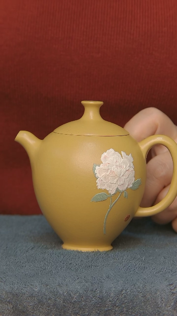 【闪购商品】紫砂茶杯怀香壶 容量200cc